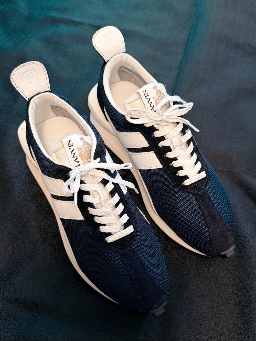 Lanvin Bumpr Sneakers